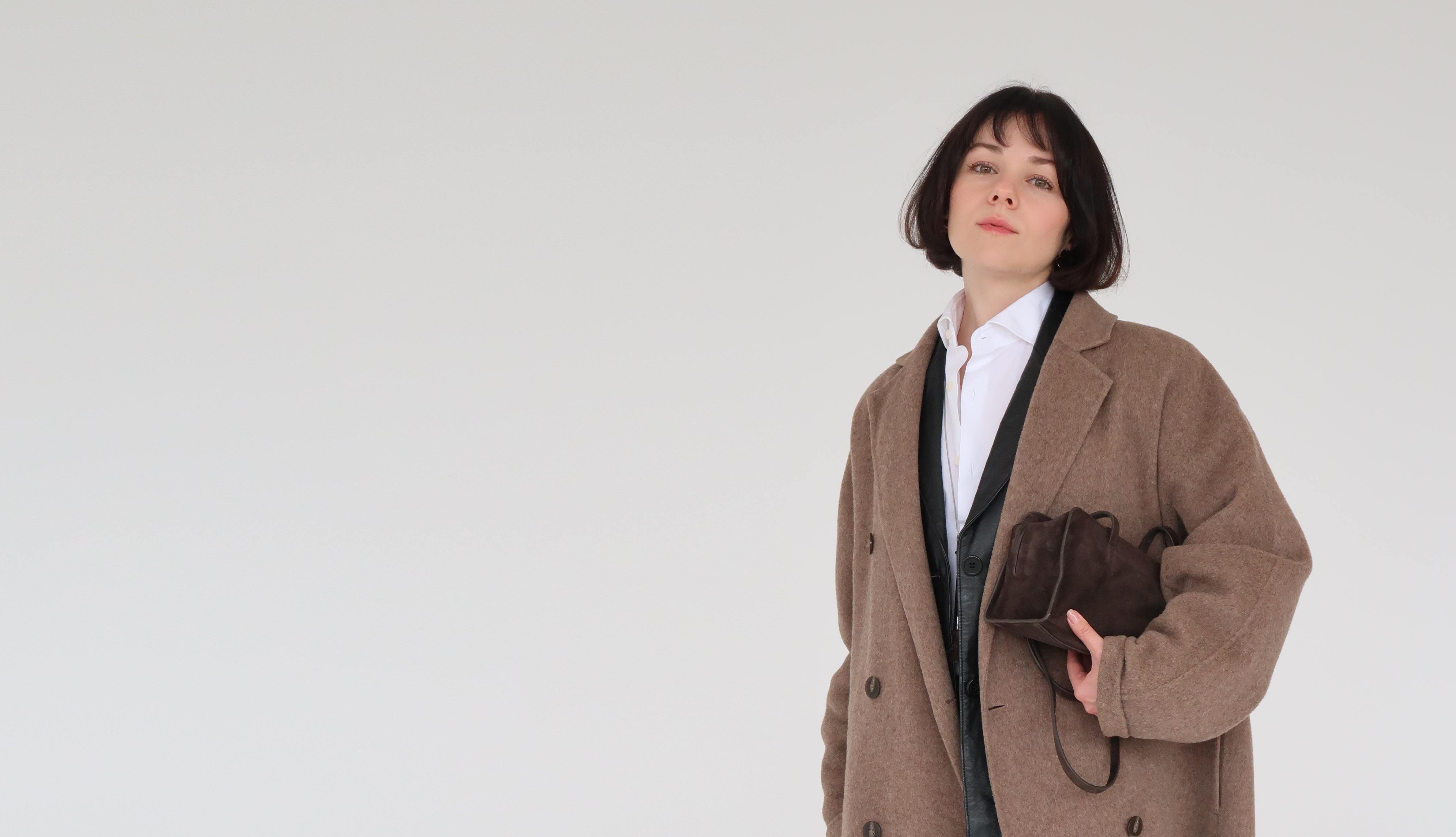 Fashion editorial portrait